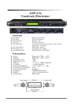 Preview for 3 page of Marani DFP-212 User Manual