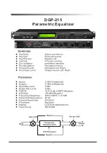 Preview for 3 page of Marani DGP-215 User Manual