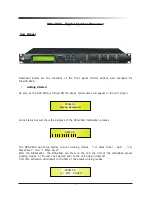 Preview for 4 page of Marani DPA-260A User Manual