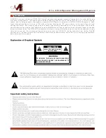 Preview for 2 page of Marani DPA240P User Manual