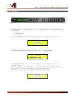Preview for 3 page of Marani DPA240P User Manual