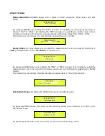 Preview for 10 page of Marani DPA480 User Manual