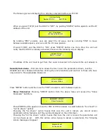 Preview for 16 page of Marani DPA480 User Manual