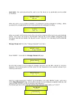 Preview for 17 page of Marani DPA480 User Manual