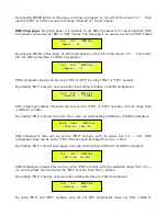 Preview for 21 page of Marani DPA480 User Manual