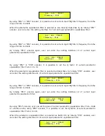 Preview for 24 page of Marani DPA480 User Manual