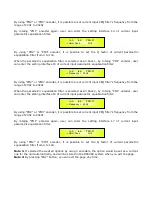 Preview for 25 page of Marani DPA480 User Manual