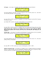 Preview for 30 page of Marani DPA480 User Manual