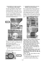 Preview for 11 page of Marani GT 20 B Manual For Use And Maintenance