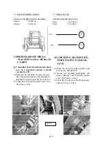 Preview for 13 page of Marani GT 20 B Manual For Use And Maintenance