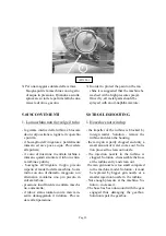 Preview for 20 page of Marani GT 20 B Manual For Use And Maintenance