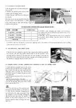 Preview for 20 page of Marani GTS80B Instruction Manual For Use And Maintenance