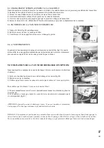 Preview for 35 page of Marani GTS80B Instruction Manual For Use And Maintenance