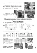 Preview for 39 page of Marani GTS80B Instruction Manual For Use And Maintenance