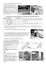 Preview for 42 page of Marani GTS80B Instruction Manual For Use And Maintenance