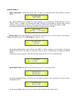 Preview for 9 page of Marani LPP-360A User Manual