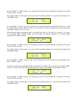 Preview for 22 page of Marani LPP-360A User Manual