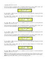 Preview for 24 page of Marani LPP-360A User Manual