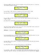 Preview for 28 page of Marani LPP-360A User Manual