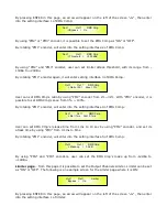 Preview for 27 page of Marani LPP-440A User Manual