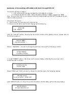 Preview for 36 page of Marani LPP-440A User Manual