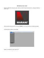 Marani LPP240A Quick User Manual preview