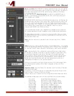 Предварительный просмотр 16 страницы Marani PDA500P User Manual