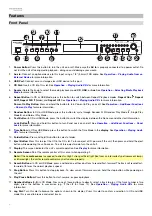 Preview for 4 page of Marantz professional PMD-100CD User Manual