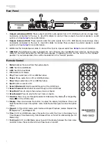 Preview for 6 page of Marantz professional PMD-100CD User Manual