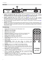 Preview for 60 page of Marantz professional PMD-100CD User Manual