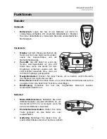 Preview for 41 page of Marantz professional PMD-750 User Manual