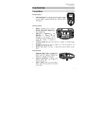 Предварительный просмотр 25 страницы Marantz professional PMD-750T User Manual