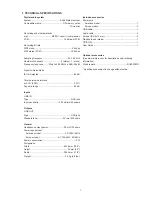 Preview for 3 page of Marantz professional PMD560 Service Manual