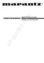 Preview for 1 page of Marantz professional PMD690 User Manual