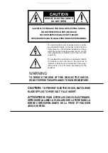 Preview for 2 page of Marantz professional PMD690 User Manual