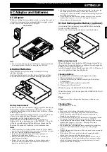 Preview for 7 page of Marantz professional PMD690 User Manual