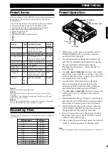 Preview for 13 page of Marantz professional PMD690 User Manual