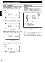 Preview for 30 page of Marantz professional PMD690 User Manual