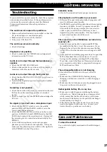 Preview for 31 page of Marantz professional PMD690 User Manual