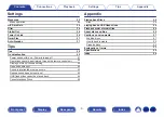 Preview for 3 page of Marantz 0747192136499 Owner'S Manual