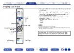 Предварительный просмотр 27 страницы Marantz 0747192136499 Owner'S Manual