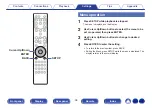 Preview for 34 page of Marantz 0747192136499 Owner'S Manual