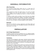 Preview for 2 page of Marantz 10B Instruction Manual