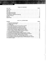 Предварительный просмотр 2 страницы Marantz 110 Service Manual