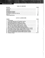 Предварительный просмотр 2 страницы Marantz 115 Service Manual