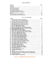 Предварительный просмотр 4 страницы Marantz 1150D Service Manual