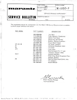 Preview for 35 page of Marantz 1200 Service Manual