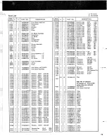 Предварительный просмотр 19 страницы Marantz 125 Service Manual