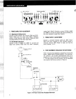 Предварительный просмотр 4 страницы Marantz 1300DC Service Manual