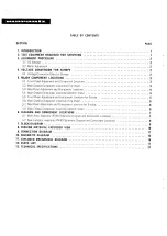 Preview for 2 page of Marantz 170DC Service Manual